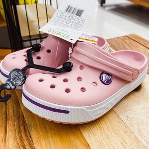 NEW Girls Crocs Size c10/11